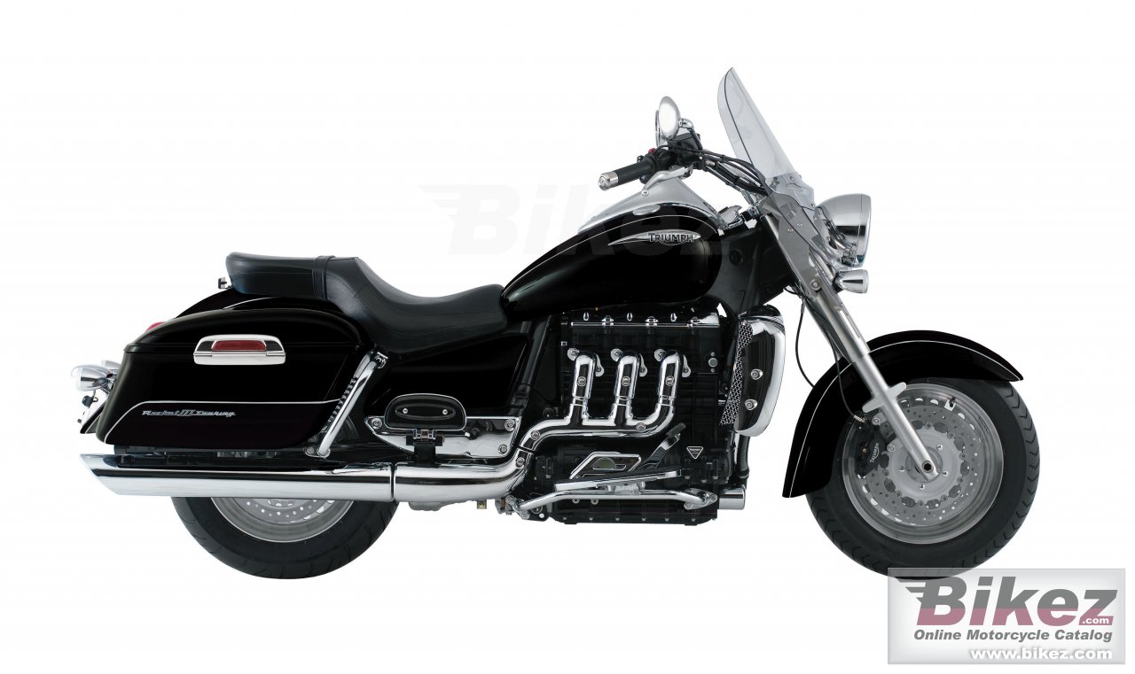 Thumbnail for Triumph Rocket III Touring 2009