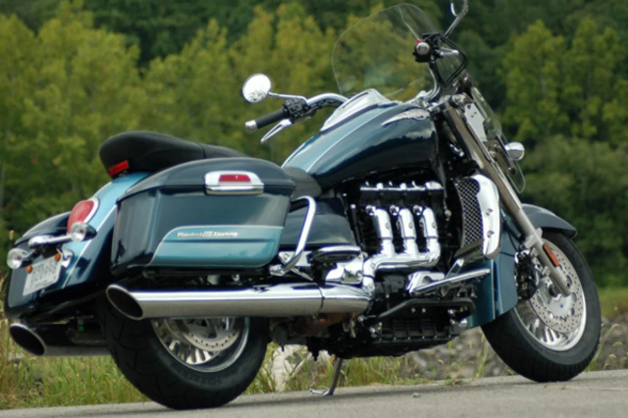 Thumbnail for Triumph Rocket III Touring 2009