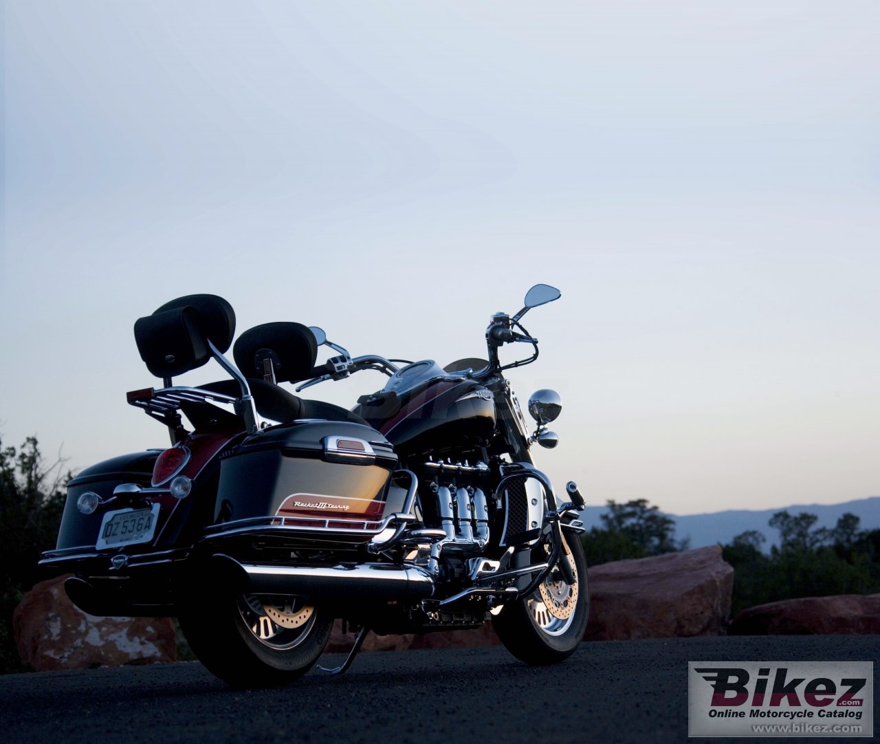 Thumbnail for Triumph Rocket III Touring 2009
