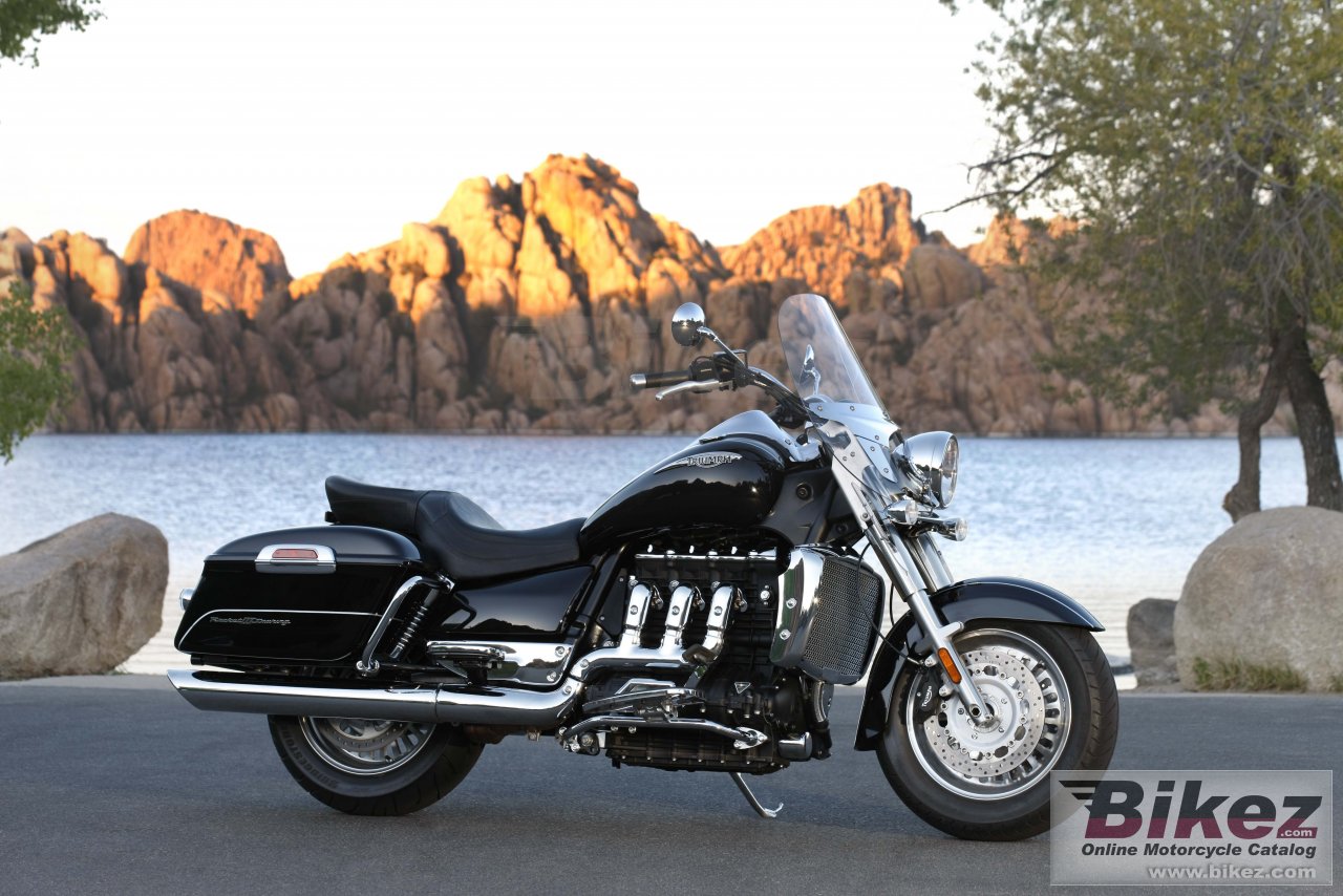 Thumbnail for Triumph Rocket III Touring 2009