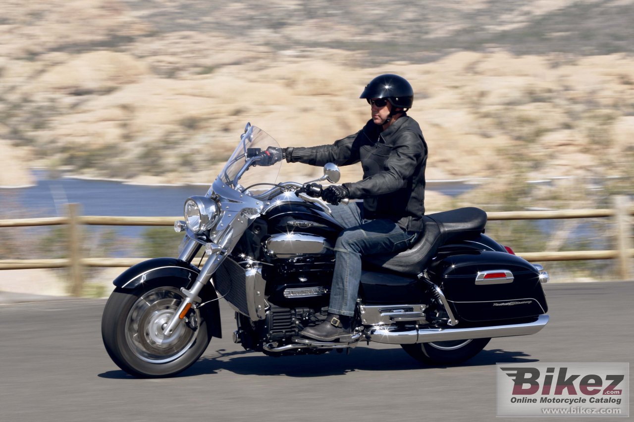 Thumbnail for Triumph Rocket III Touring 2009