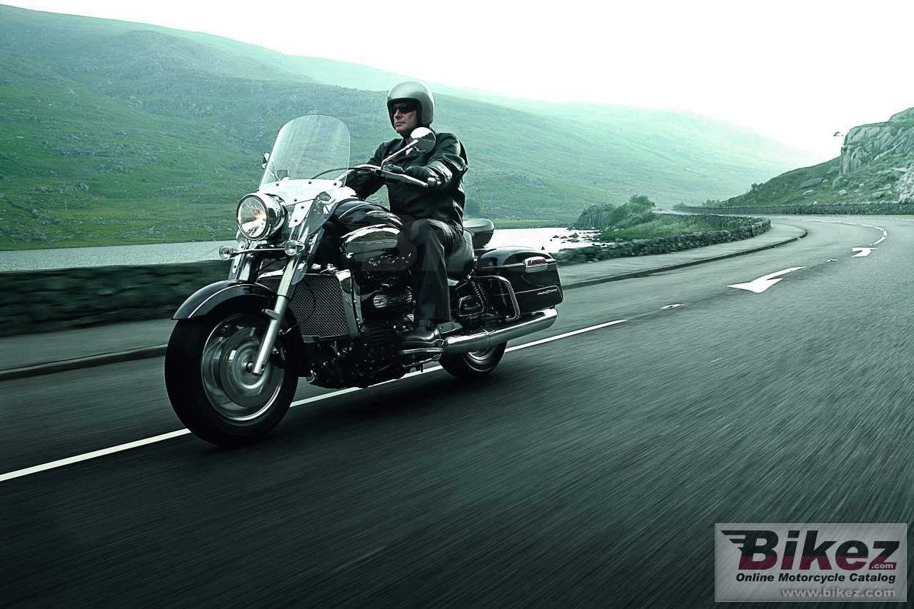 Thumbnail for Triumph Rocket III Touring 2010