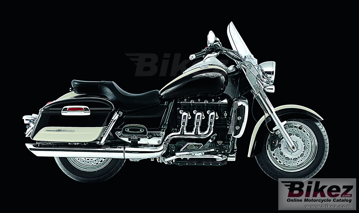 Thumbnail for Triumph Rocket III Touring 2010