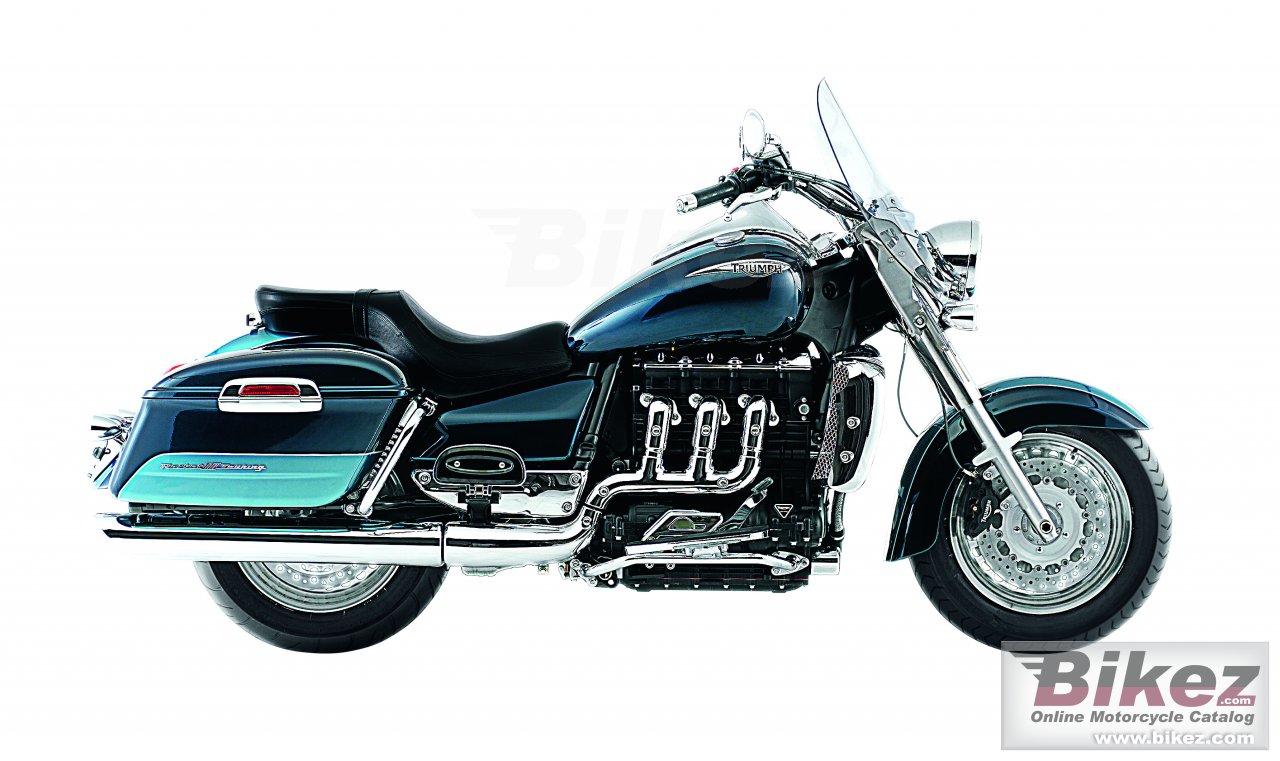 Thumbnail for Triumph Rocket III Touring 2010