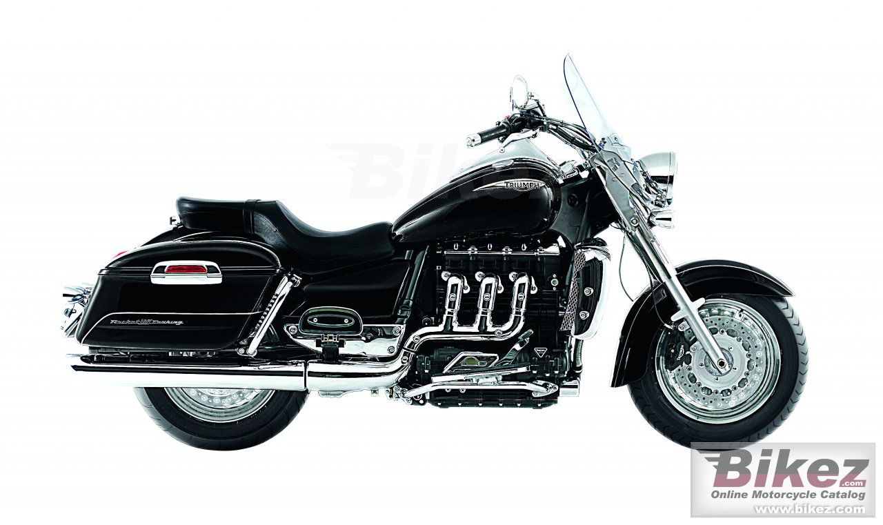 Thumbnail for Triumph Rocket III Touring 2010