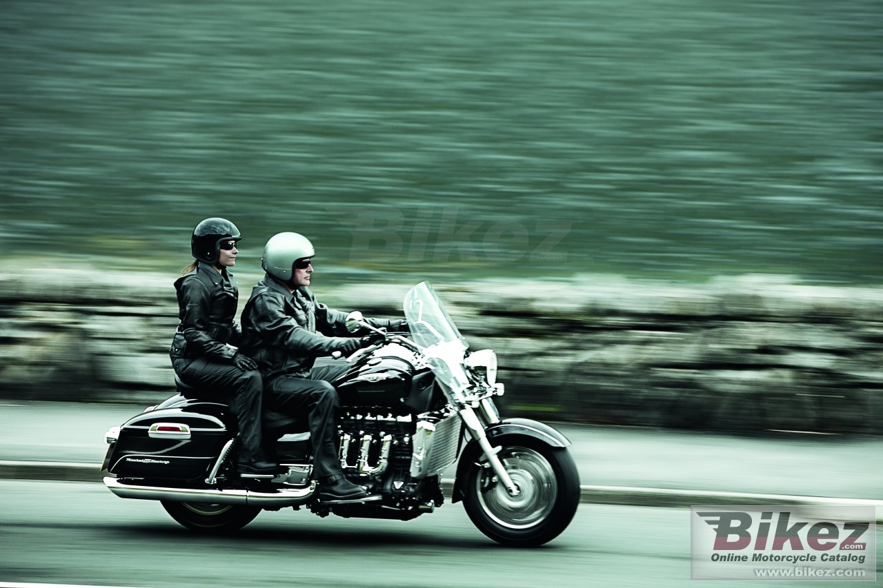 Thumbnail for Triumph Rocket III Touring 2010