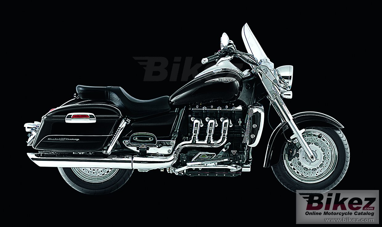 Thumbnail for Triumph Rocket III Touring 2010