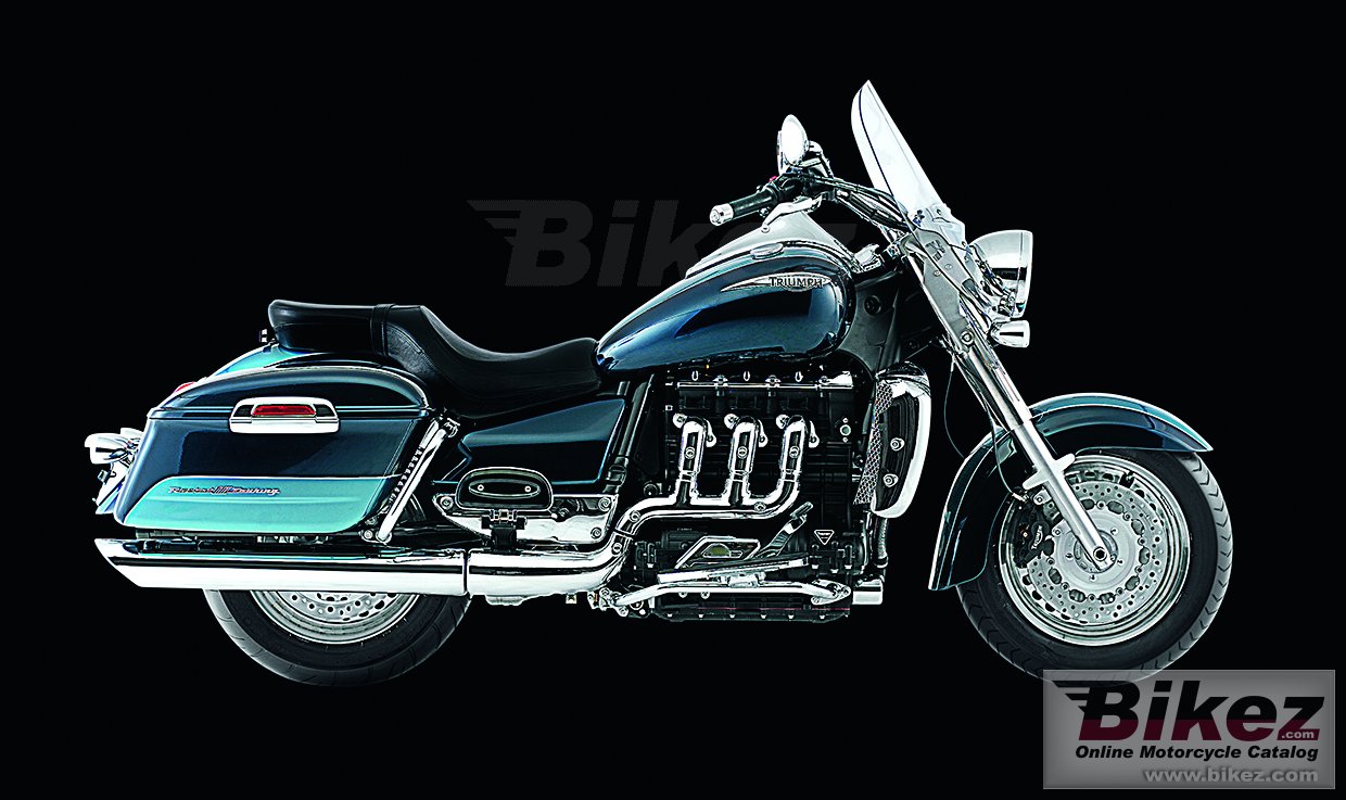 Thumbnail for Triumph Rocket III Touring 2010