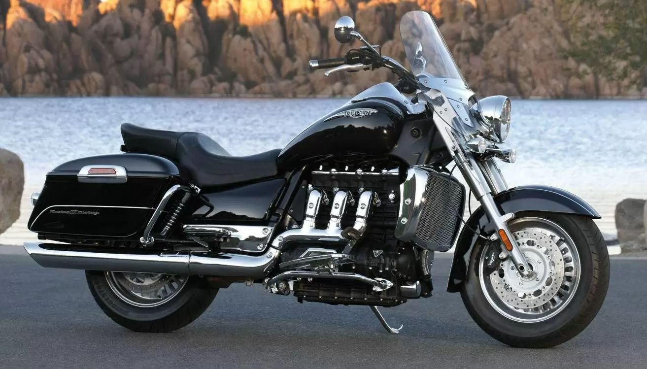 Thumbnail for Triumph Rocket III Touring 2010