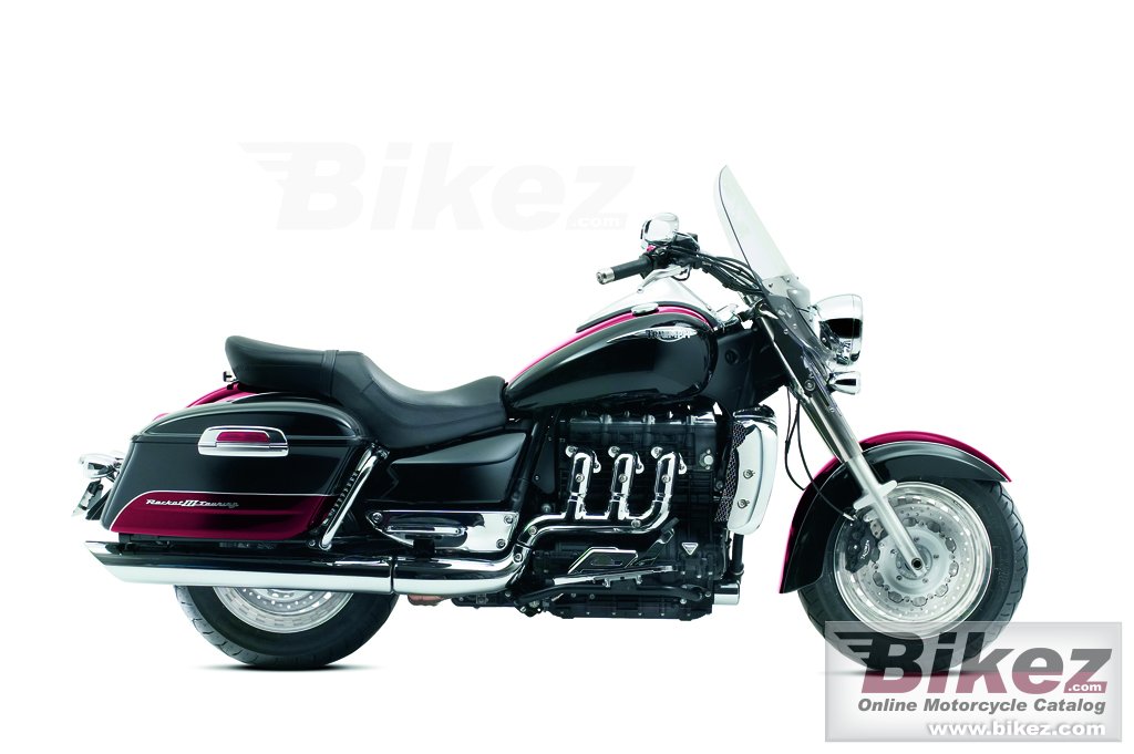 Thumbnail for Triumph Rocket III Touring 2013
