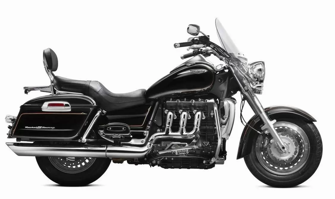 Thumbnail for Triumph Rocket III Touring 2013