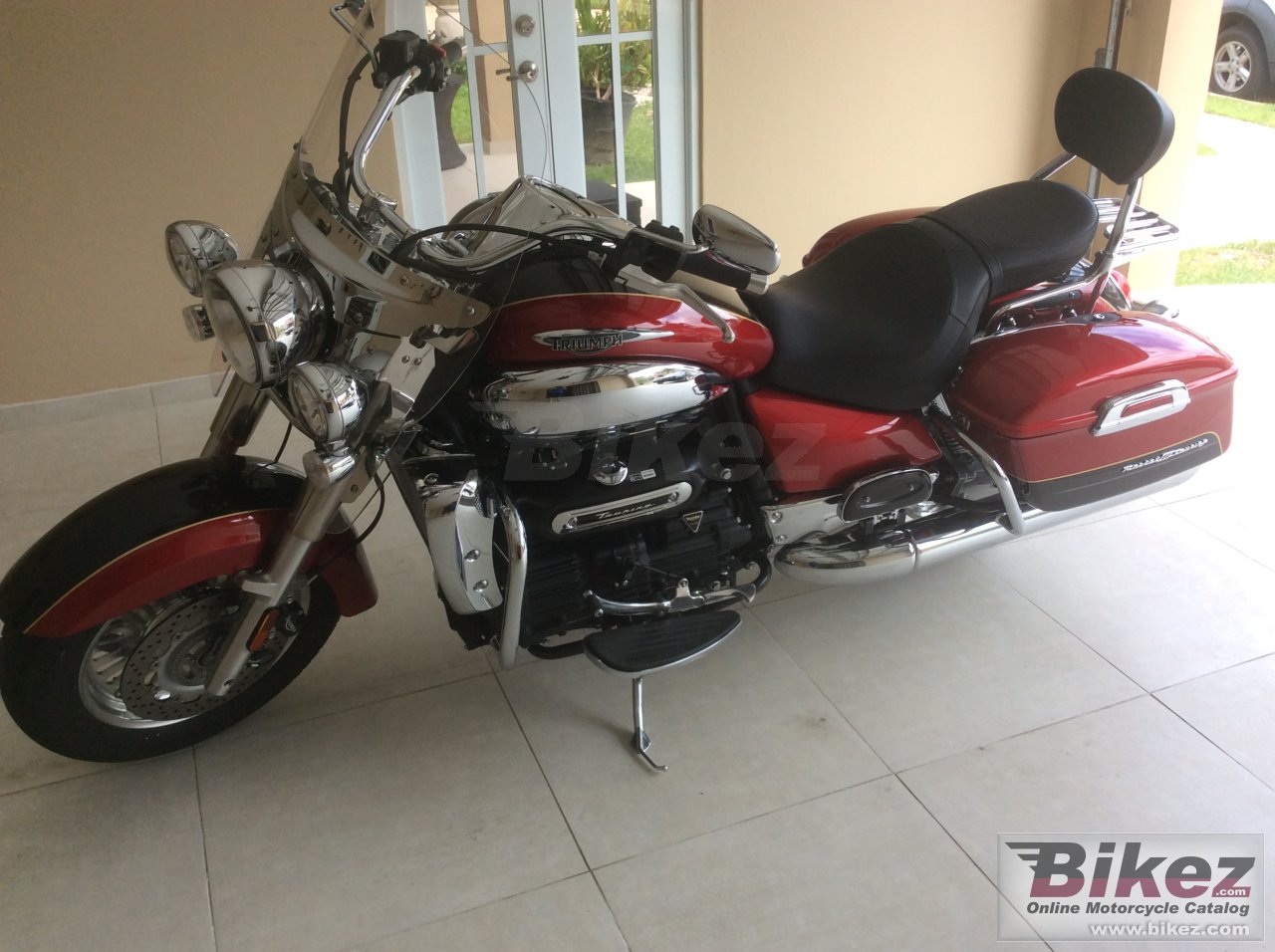 Triumph Rocket III Touring