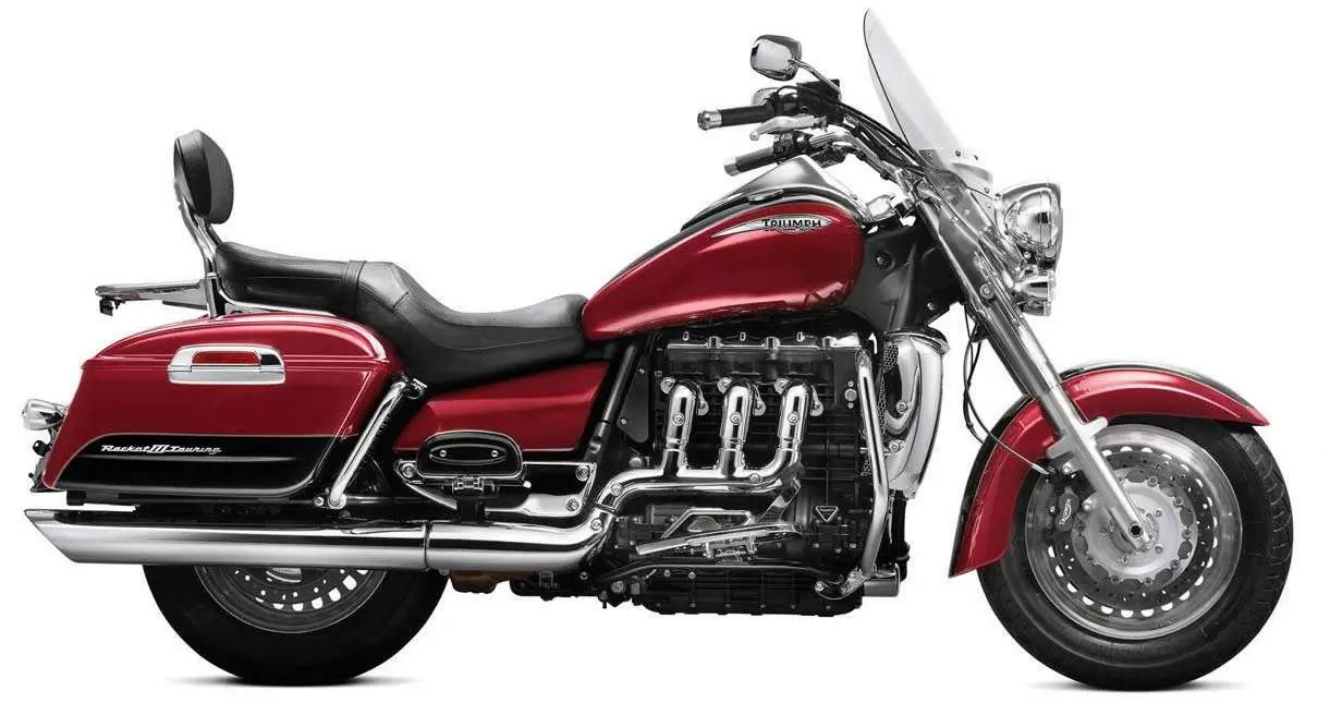 Thumbnail for Triumph Rocket III Touring 2015