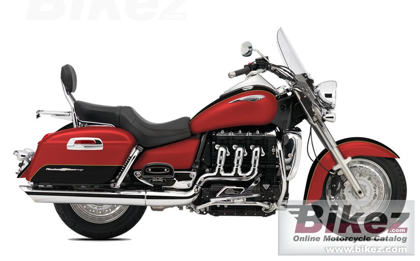 Thumbnail for Triumph Rocket III Touring 2017