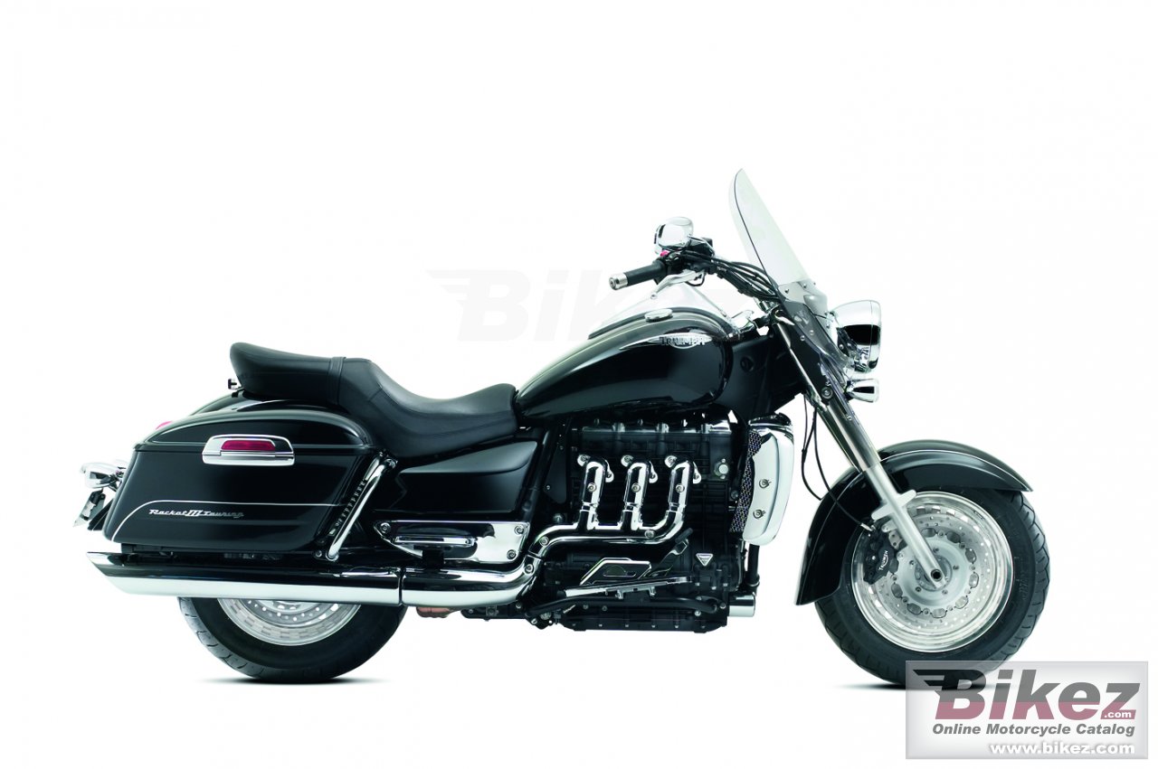 Thumbnail for Triumph Rocket III Touring ABS 2012