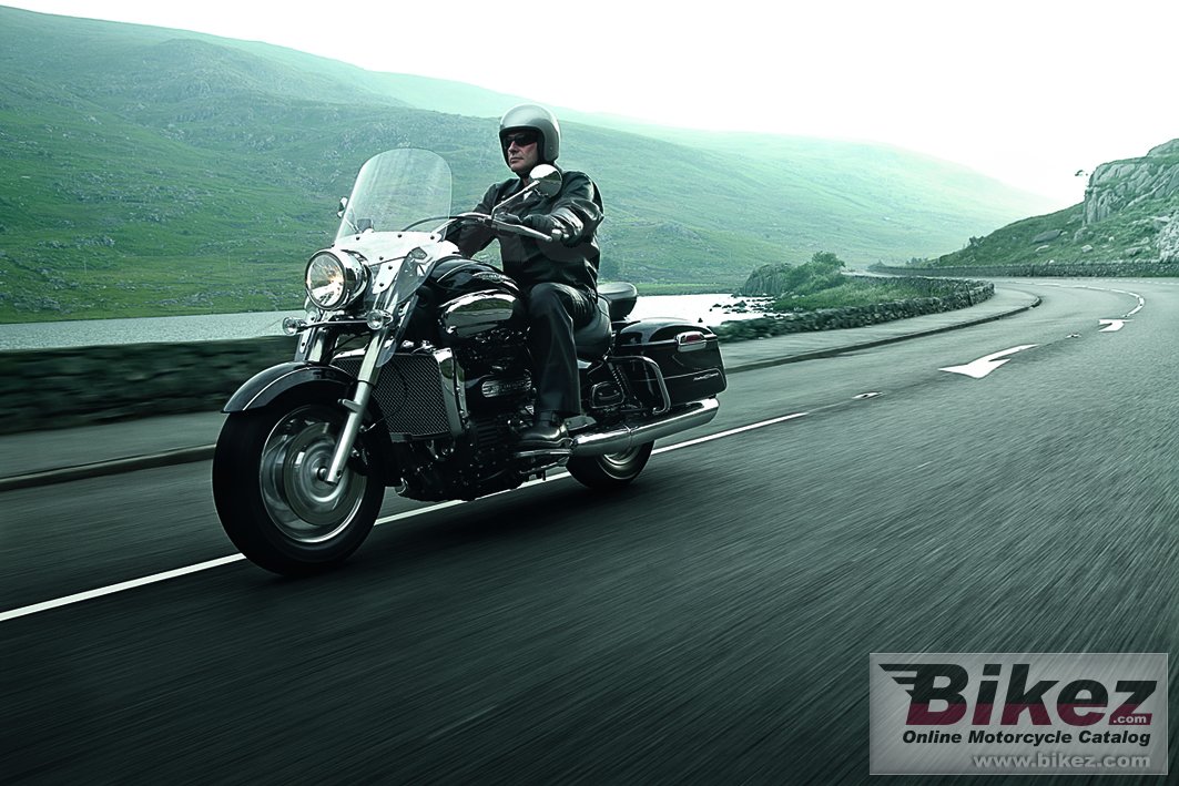 Thumbnail for Triumph Rocket III Touring ABS 2012