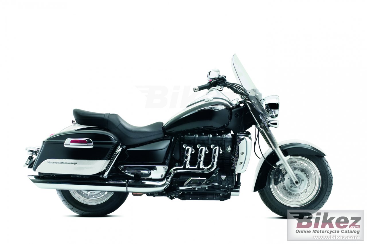 Thumbnail for Triumph Rocket III Touring ABS 2012