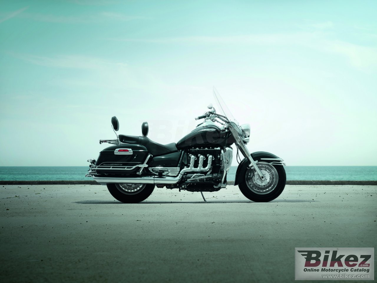 Thumbnail for Triumph Rocket III Touring ABS 2012