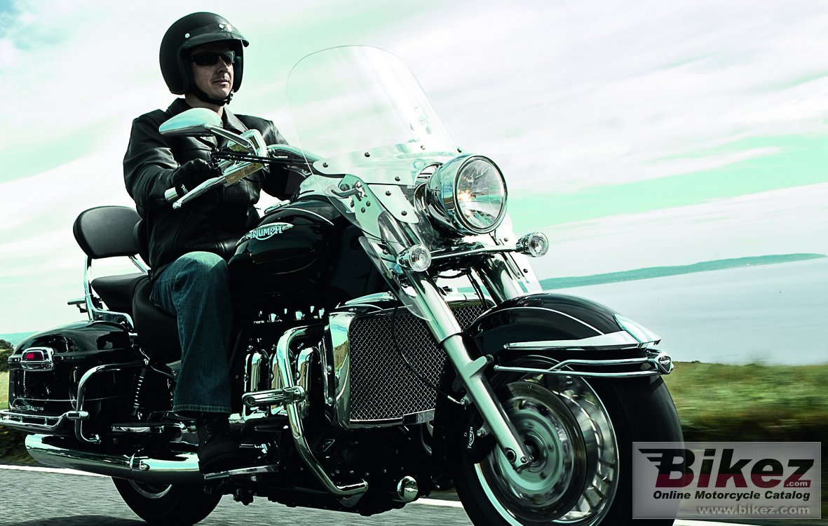 Thumbnail for Triumph Rocket III Touring ABS 2012