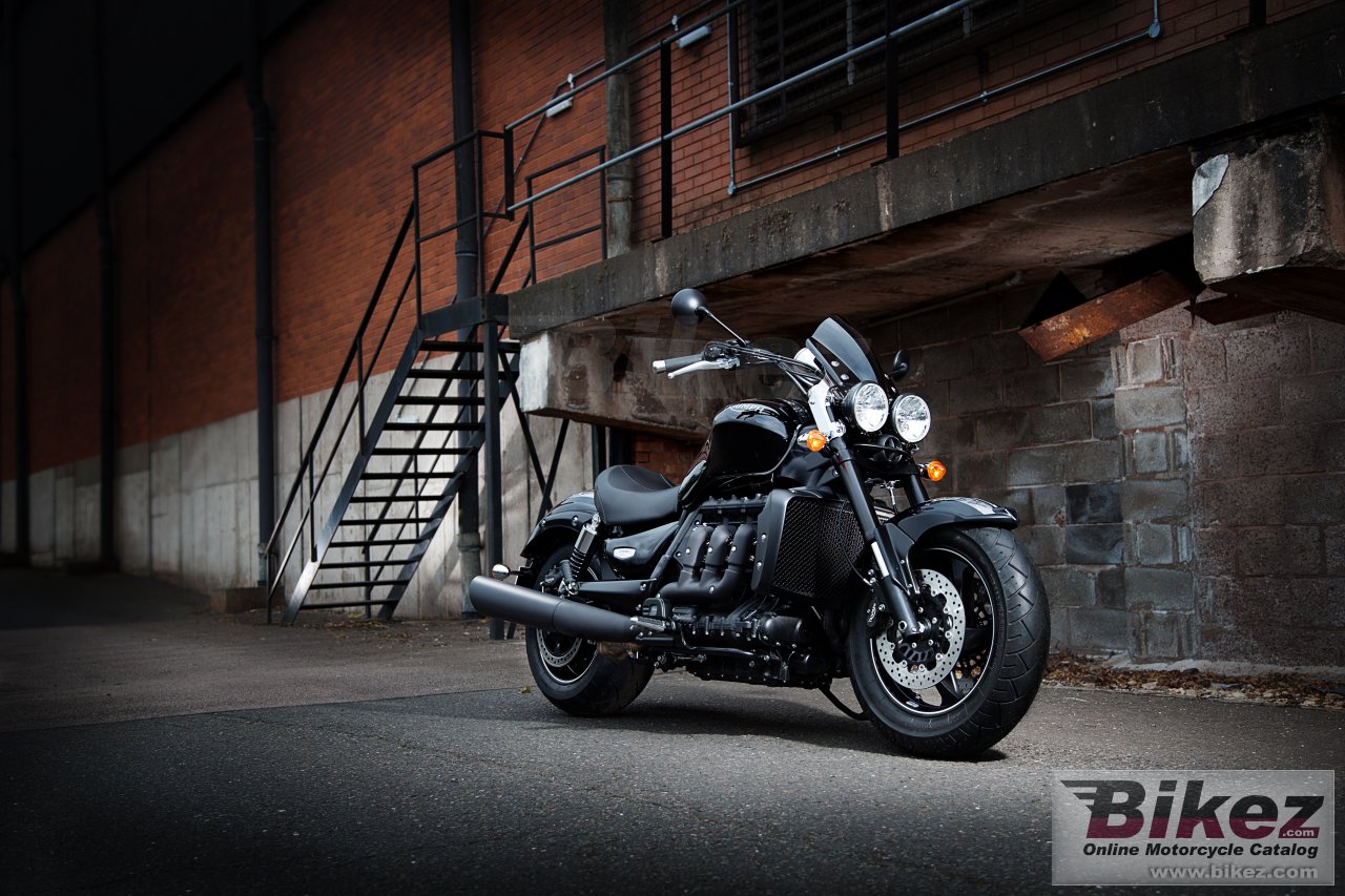 Thumbnail for Triumph Rocket X 2015