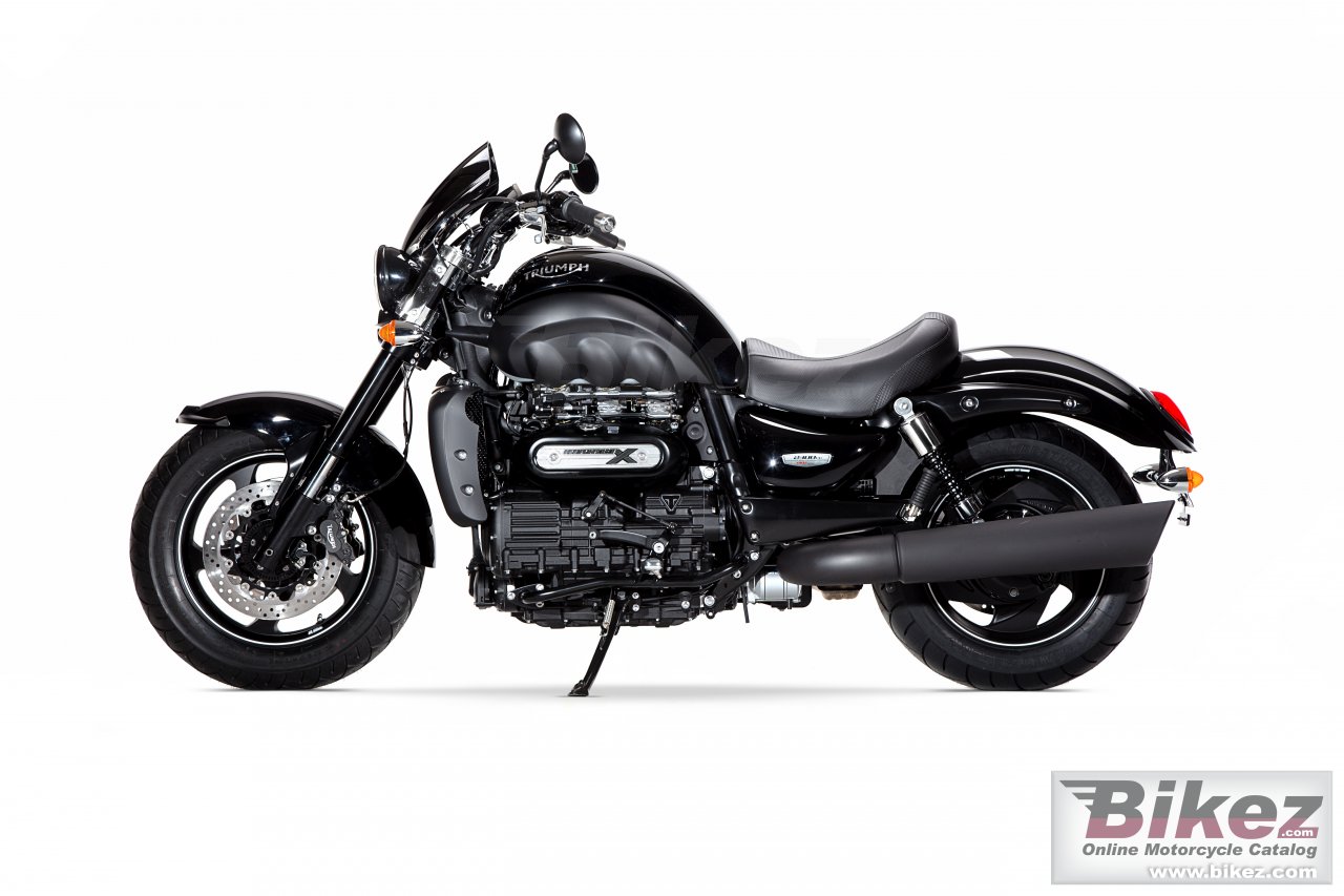 Thumbnail for Triumph Rocket X 2015