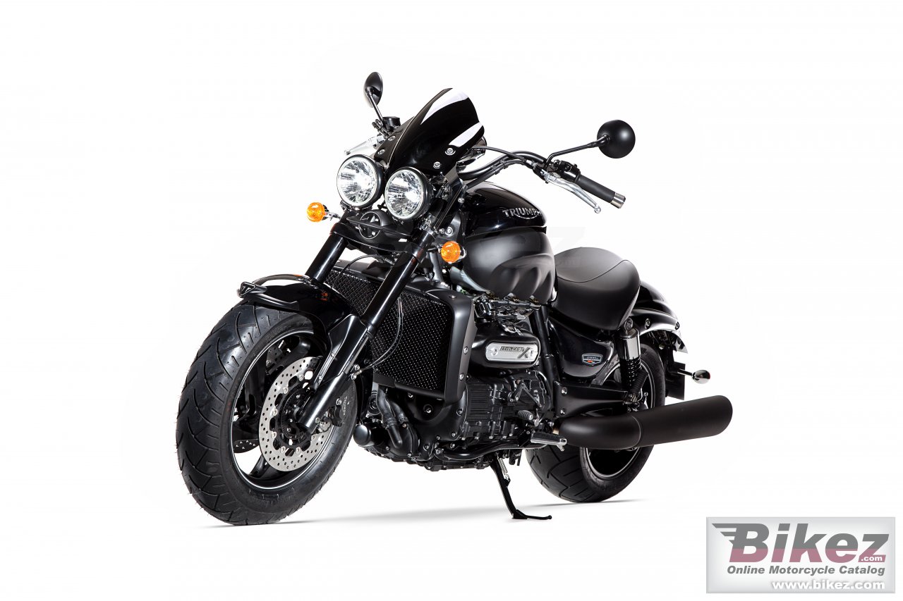 Thumbnail for Triumph Rocket X 2015