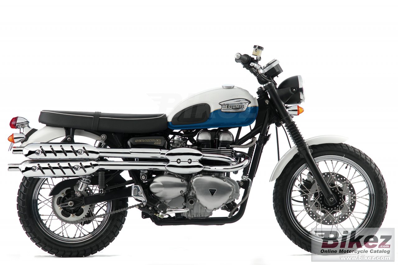 Thumbnail for Triumph Scrambler 2006