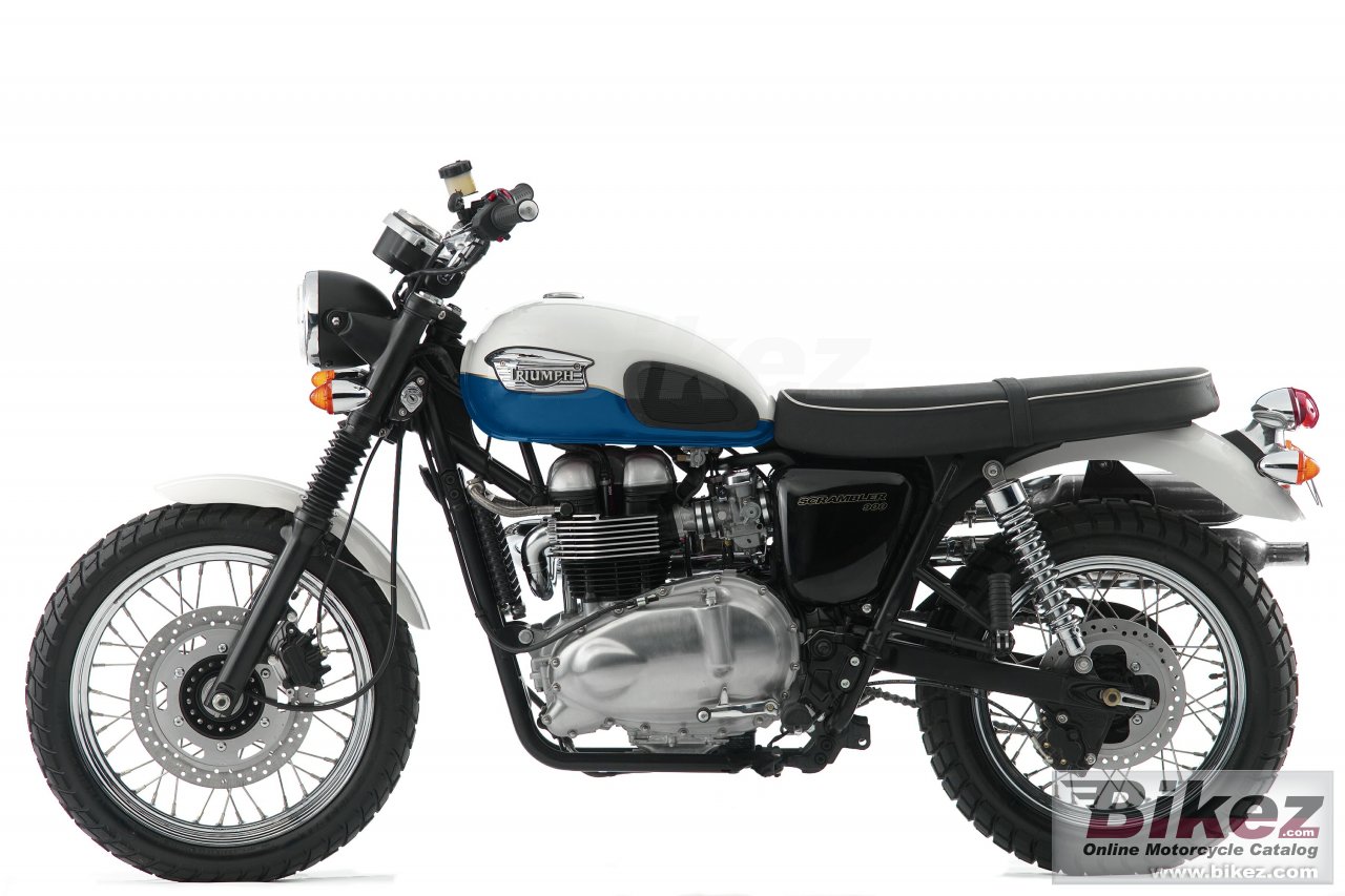 Thumbnail for Triumph Scrambler 2006