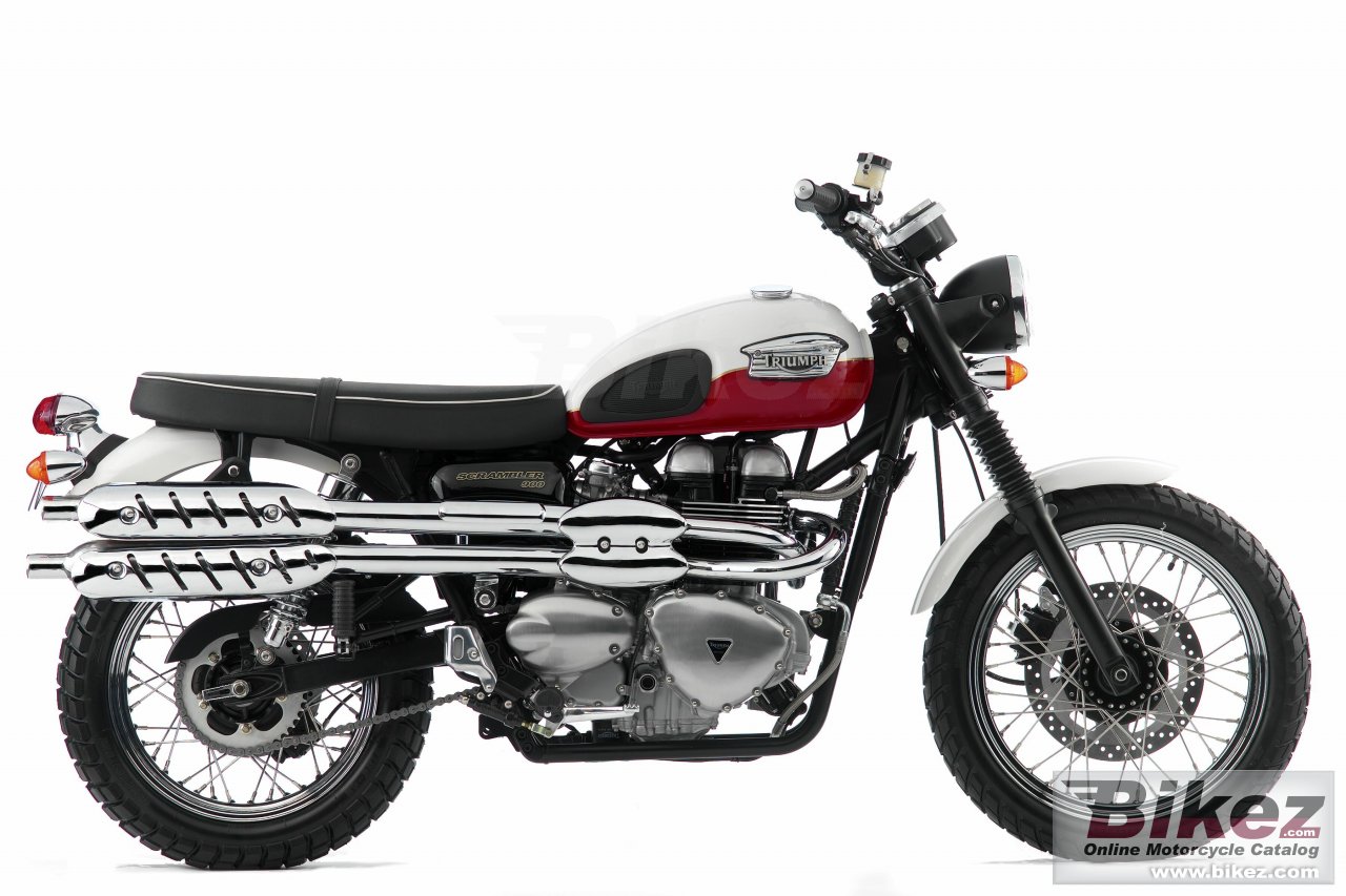 Thumbnail for Triumph Scrambler 2006
