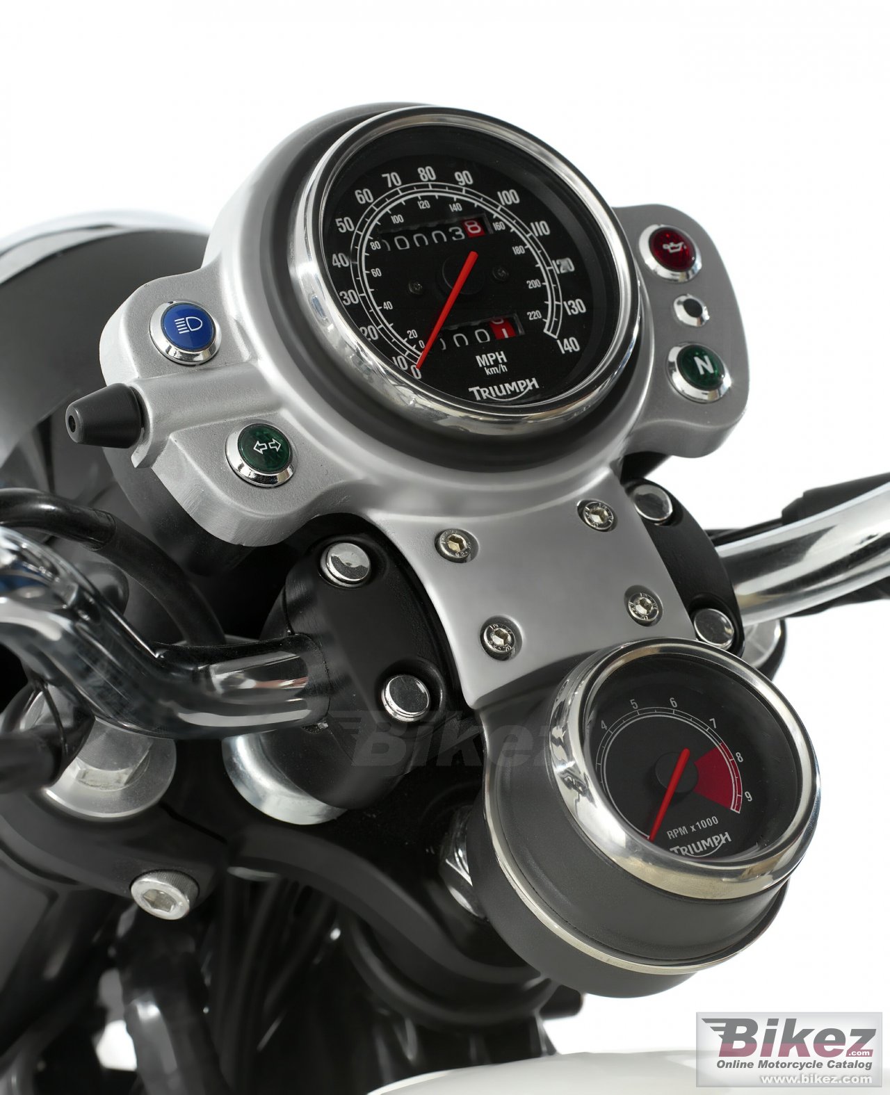 Thumbnail for Triumph Scrambler 2006