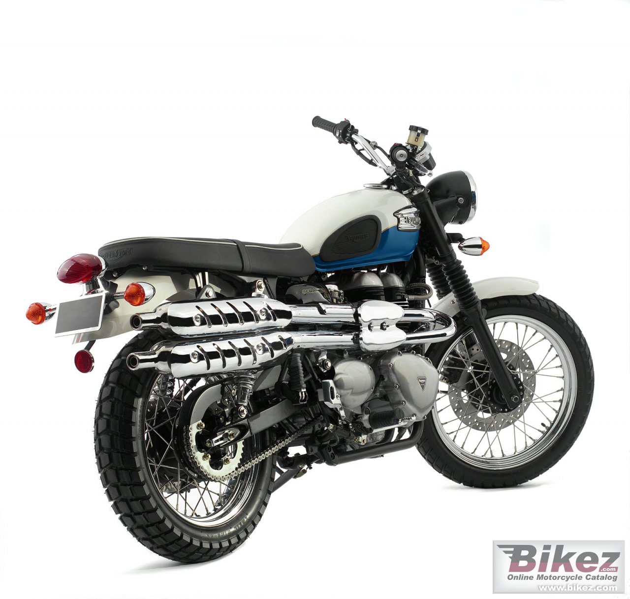 Thumbnail for Triumph Scrambler 2006