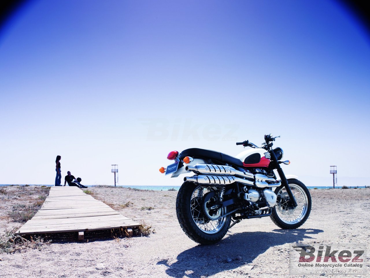 Thumbnail for Triumph Scrambler 2006
