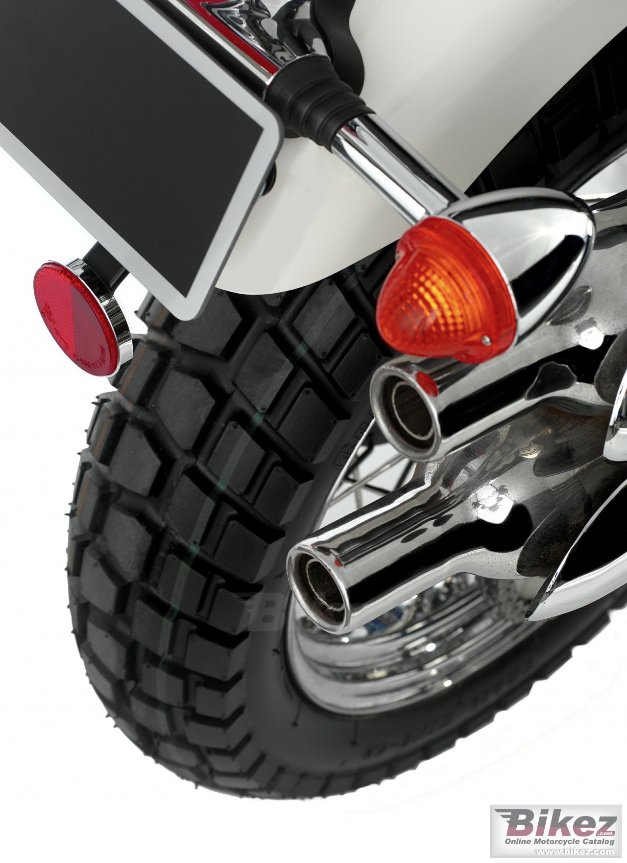 Thumbnail for Triumph Scrambler 2006