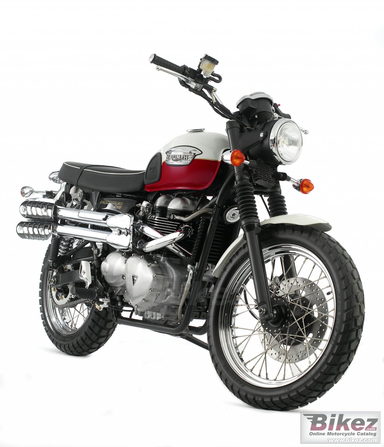 Thumbnail for Triumph Scrambler 2006