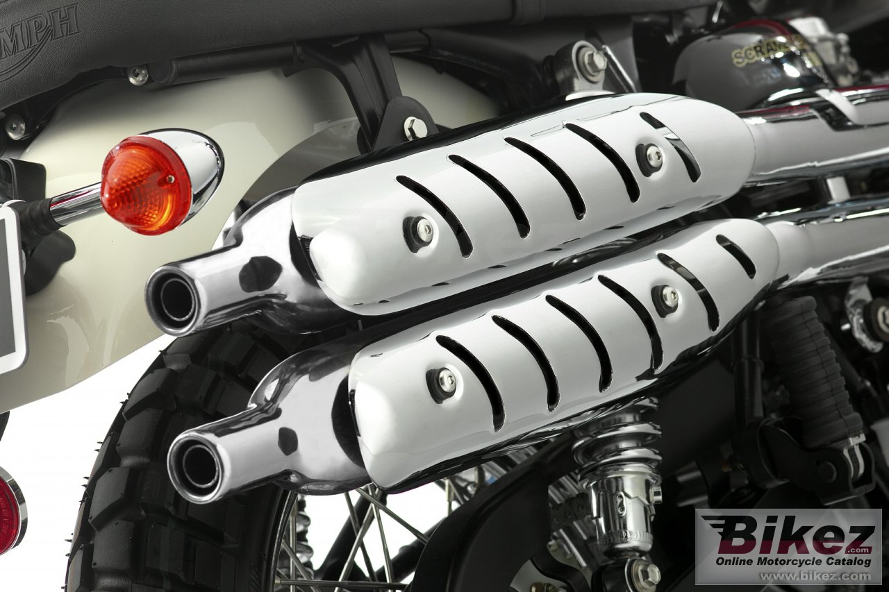 Thumbnail for Triumph Scrambler 2006