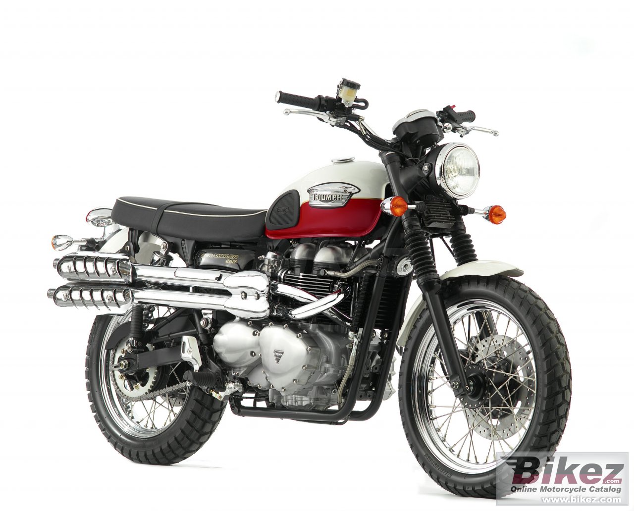 Thumbnail for Triumph Scrambler 2006