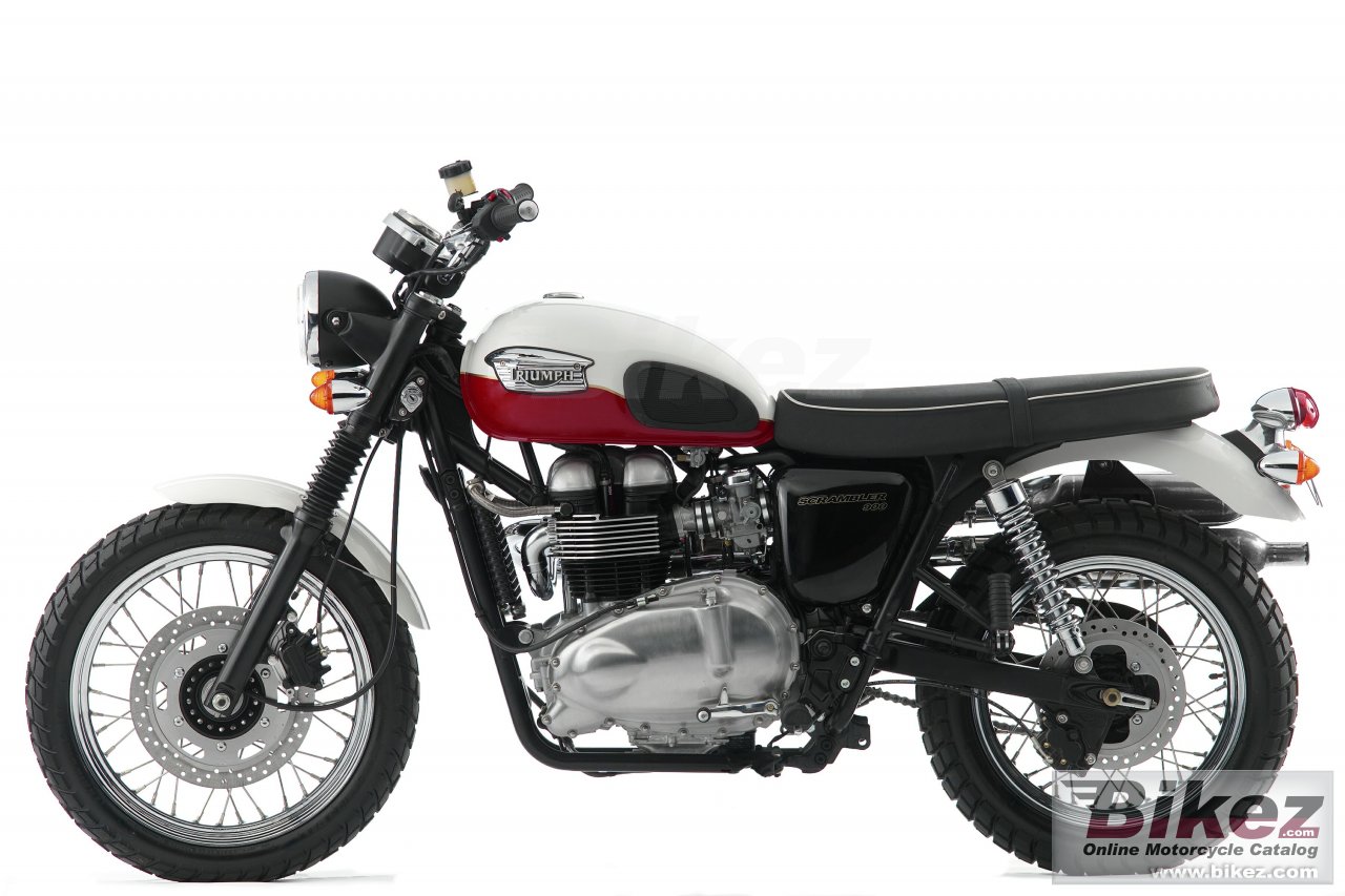 Thumbnail for Triumph Scrambler 2006