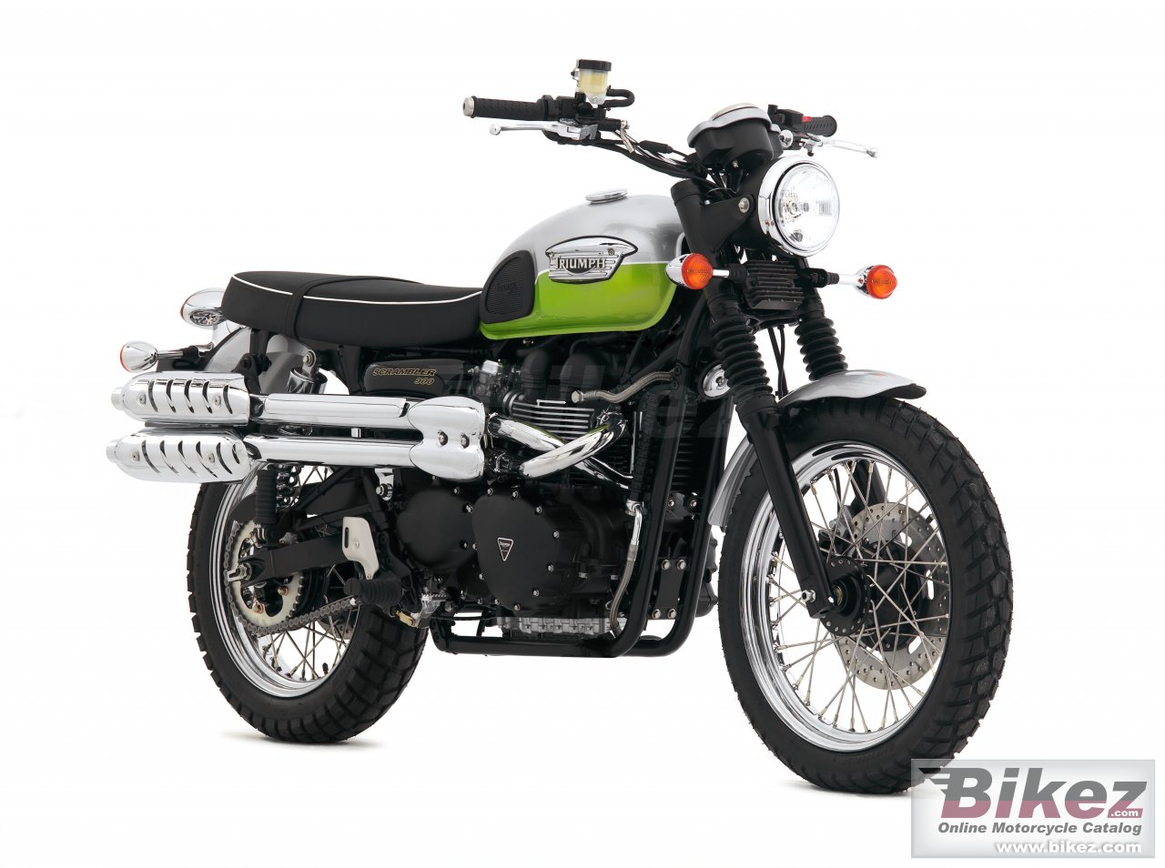 Thumbnail for Triumph Scrambler 2007