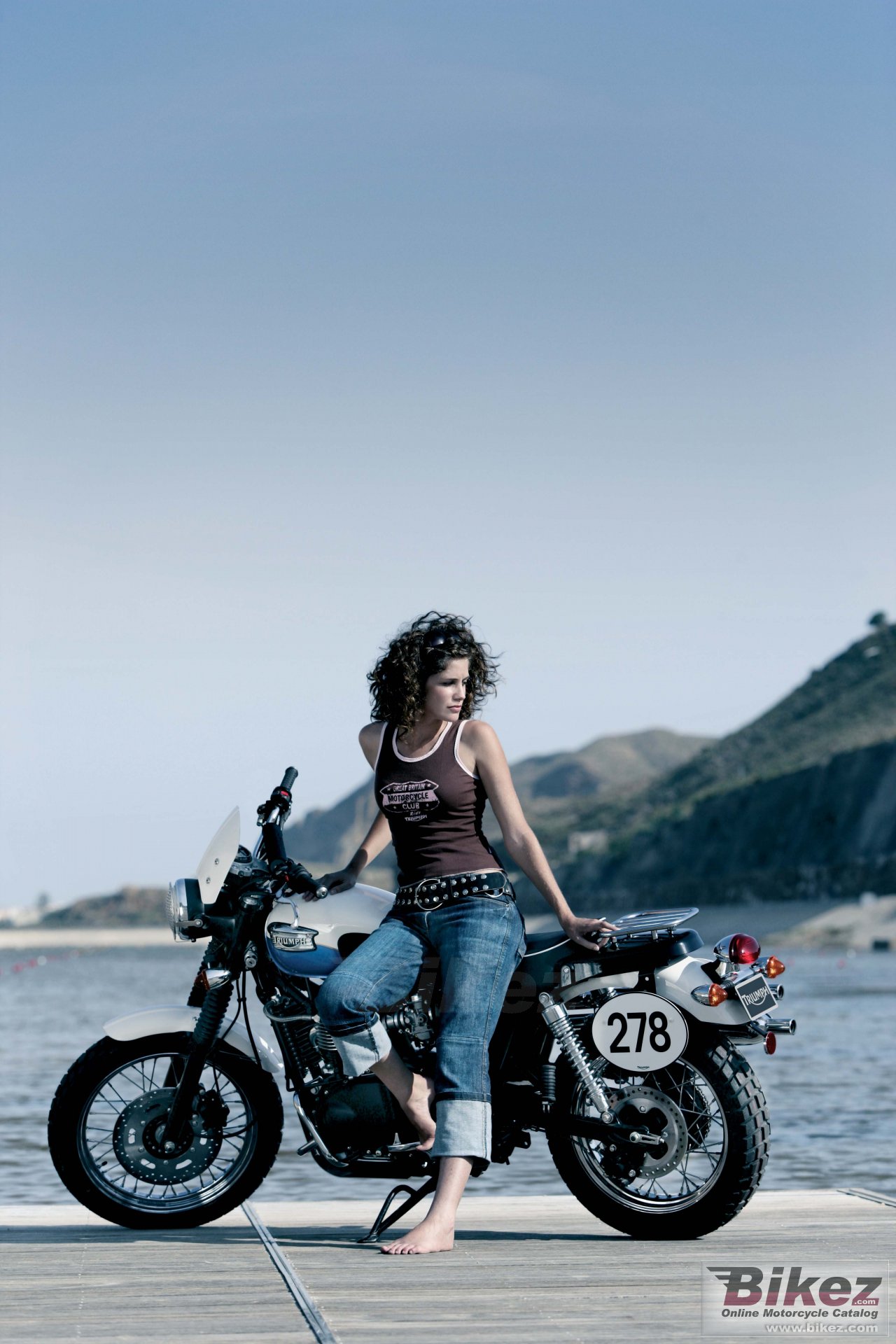 Thumbnail for Triumph Scrambler 2007