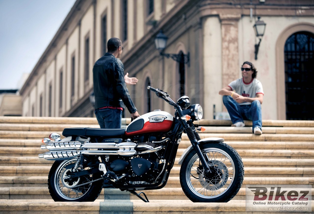 Thumbnail for Triumph Scrambler 2007