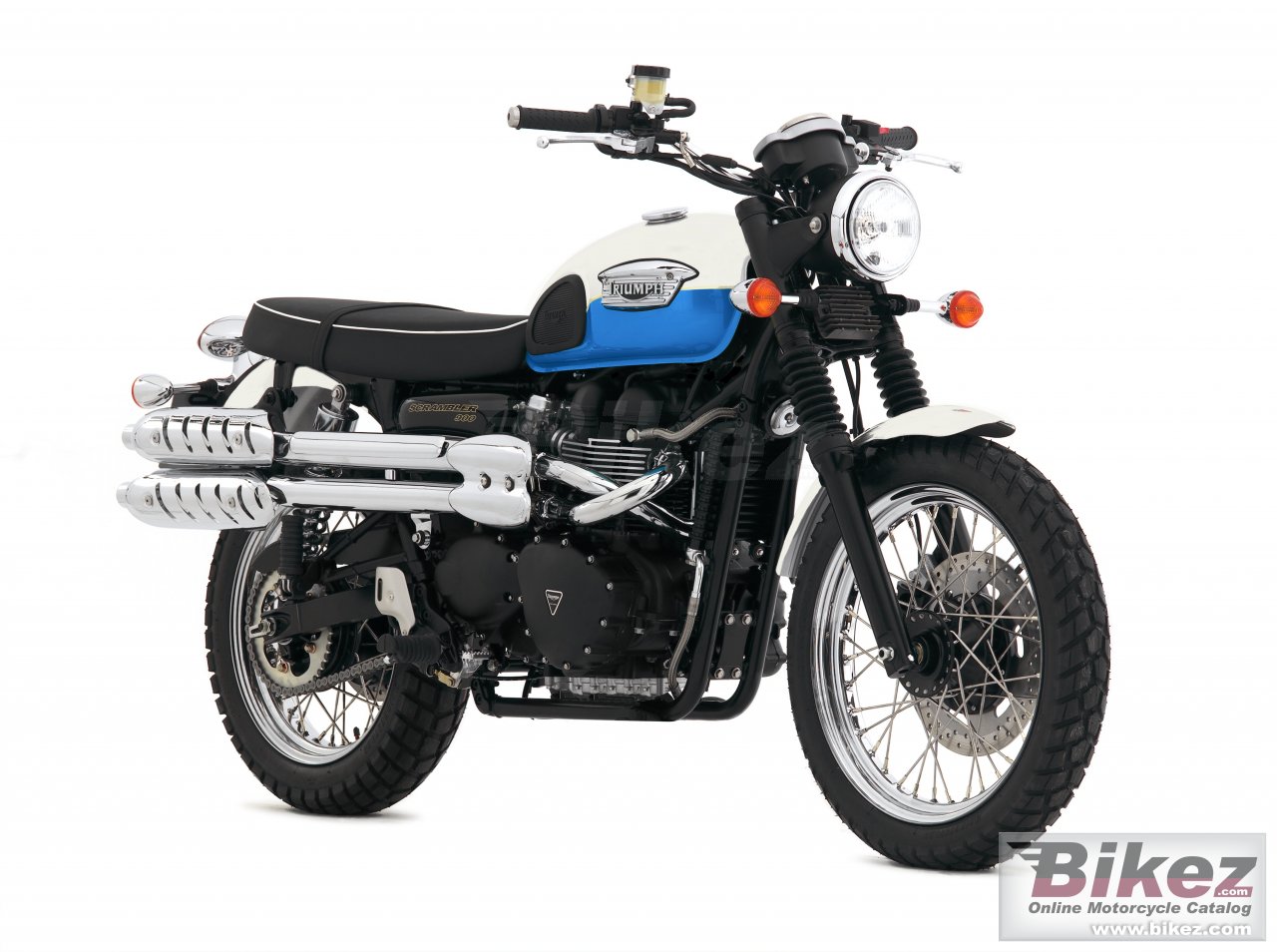 Thumbnail for Triumph Scrambler 2007