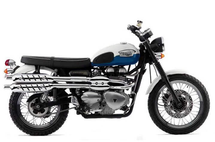 Thumbnail for Triumph Scrambler 2007