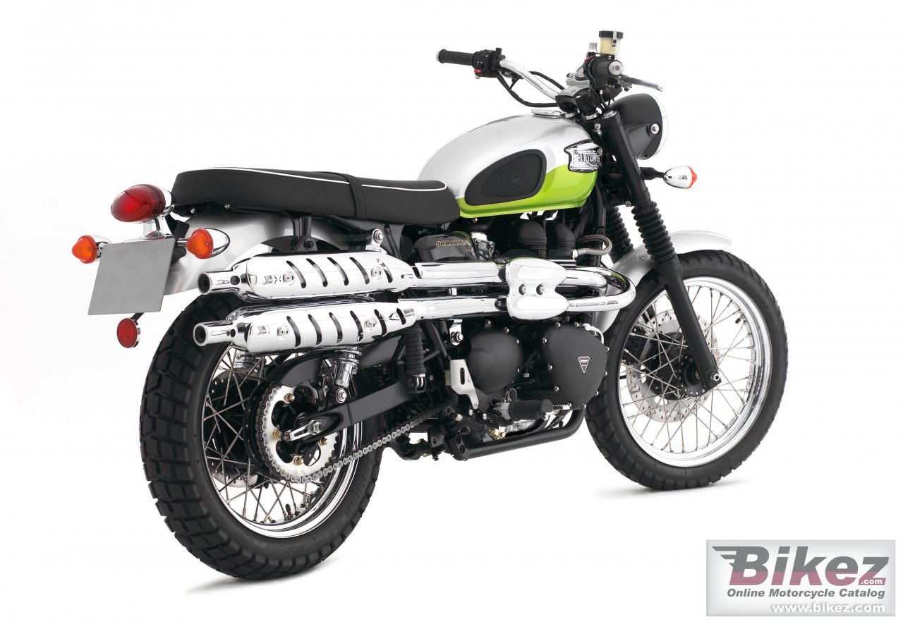 Thumbnail for Triumph Scrambler 2007