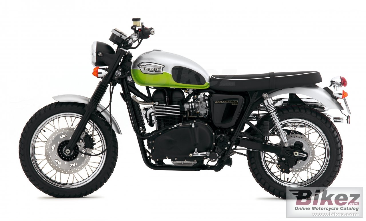 Thumbnail for Triumph Scrambler 2007