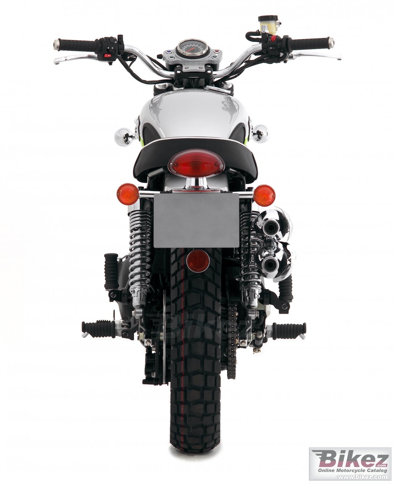 Thumbnail for Triumph Scrambler 2007