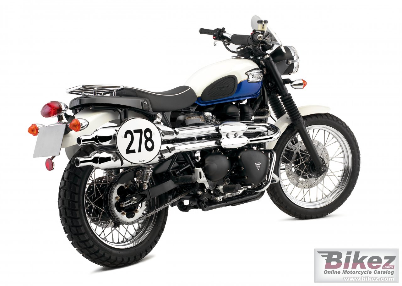 Thumbnail for Triumph Scrambler 2007