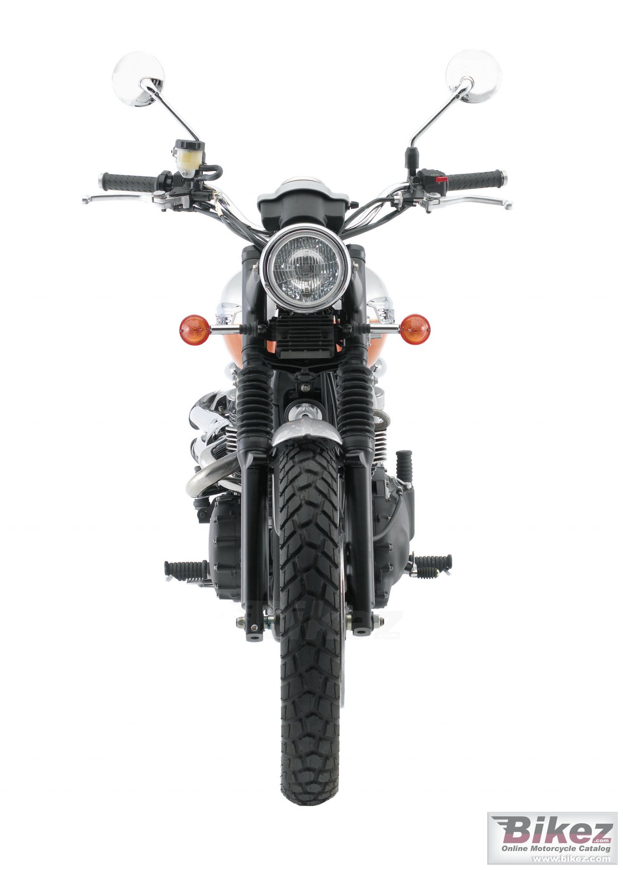 Thumbnail for Triumph Scrambler 2008