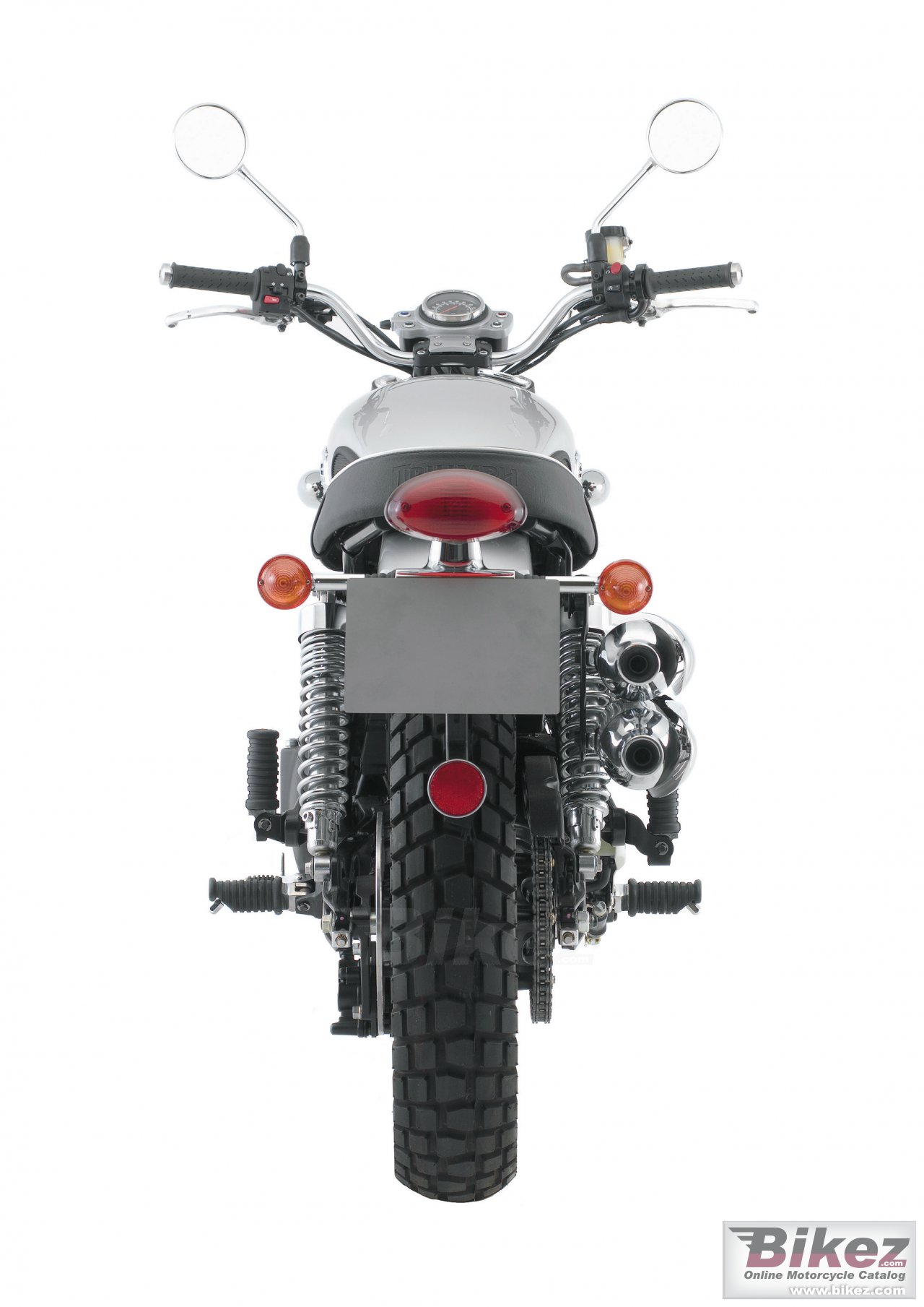 Thumbnail for Triumph Scrambler 2008