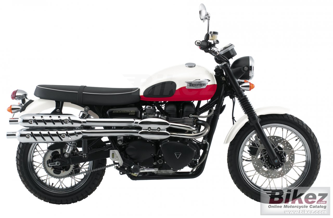 Thumbnail for Triumph Scrambler 2008