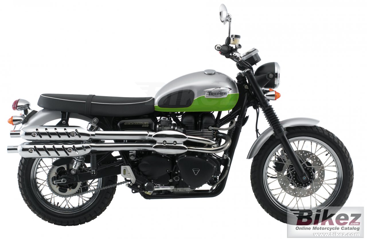 Thumbnail for Triumph Scrambler 2008